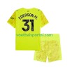 Manchester City EDERSON M. 31 Doelman Kind Third Tenue 2025-26 Manchester City EDERSON M. 31 Doelman Kind Third Tenue 2025-26